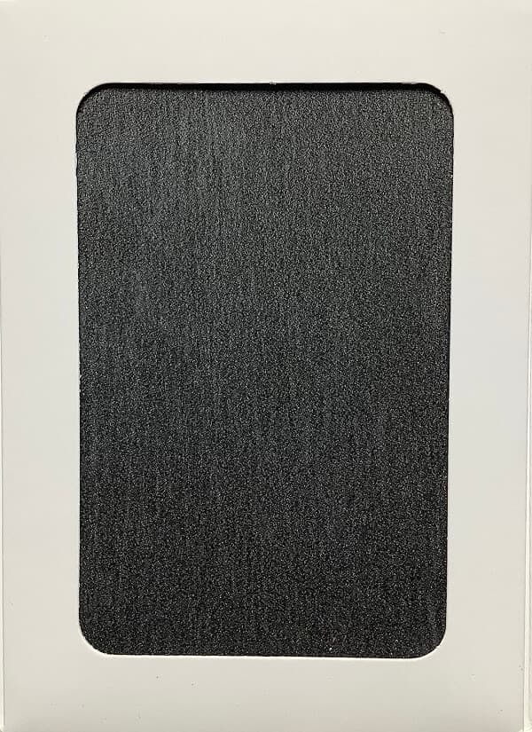 Dark Zinc Patina