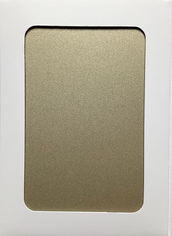 Metallic Gold