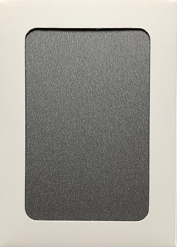 Metallic Dark Silver